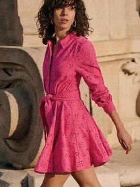 Robe Courte Sol (Rose)